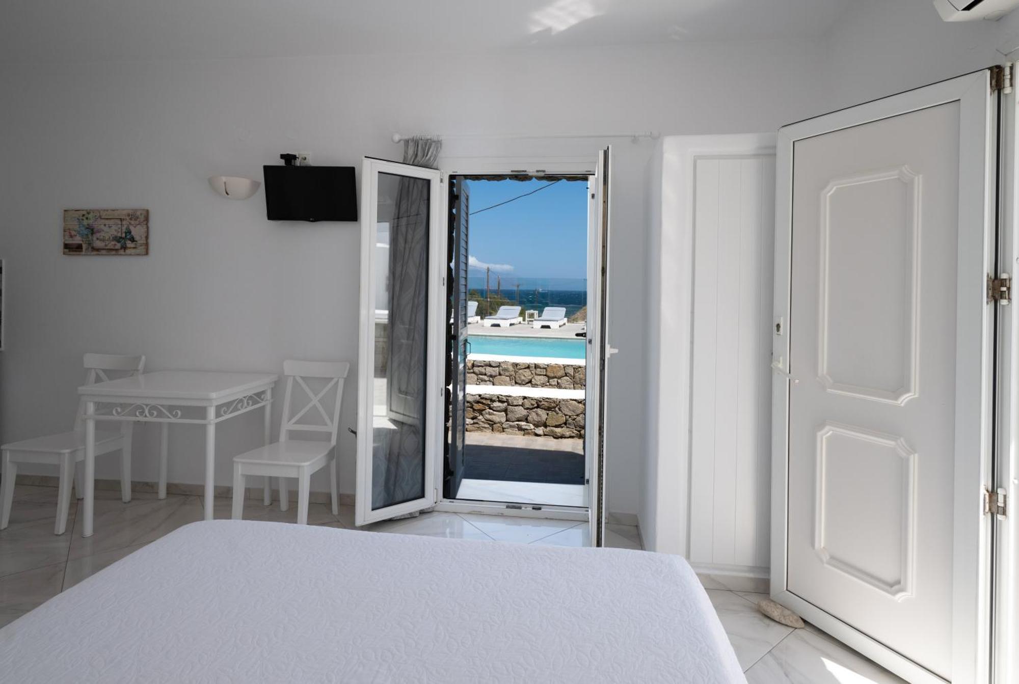 Anixi - Primavera Mykonos 奥诺斯 外观 照片