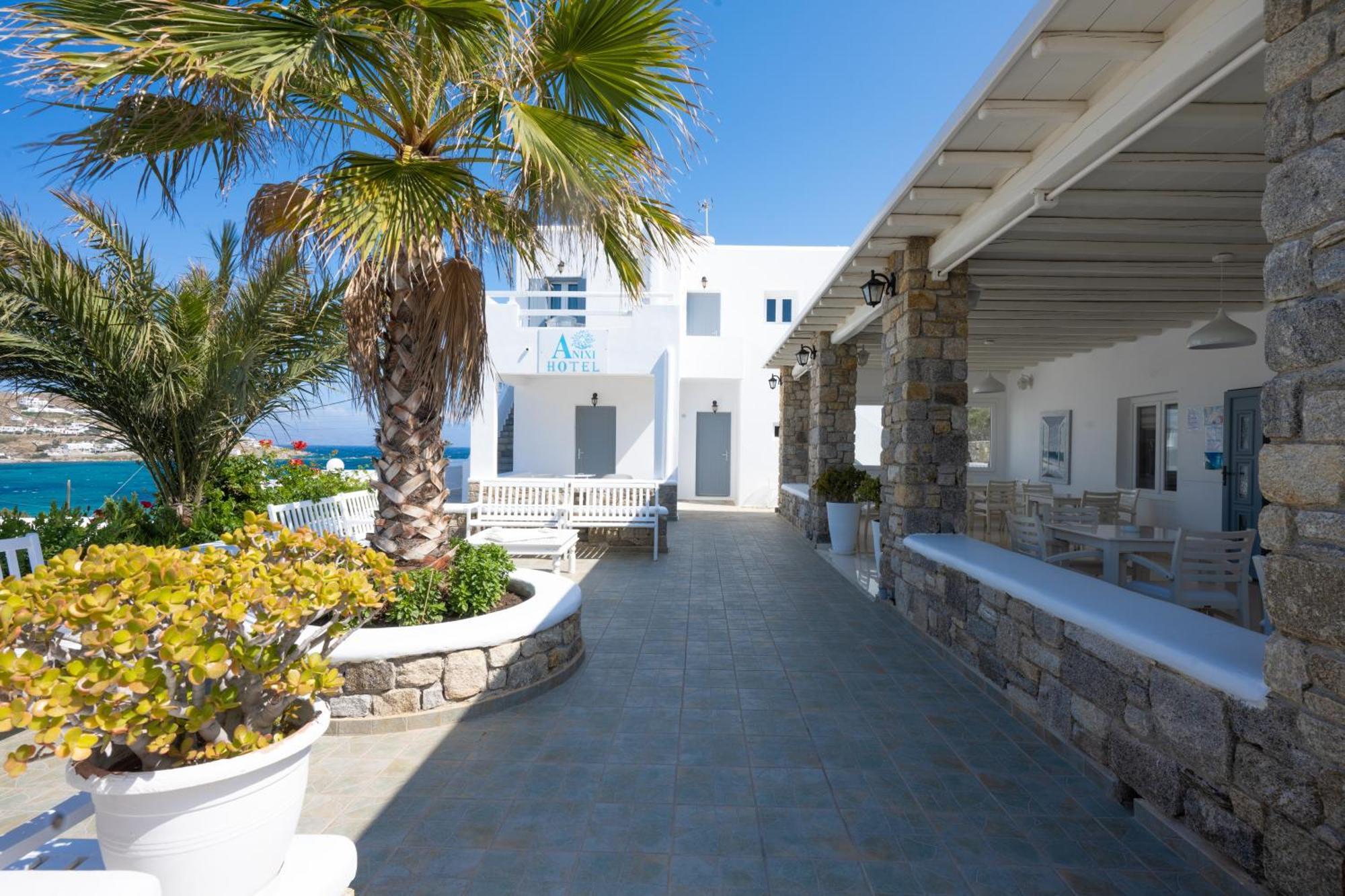 Anixi - Primavera Mykonos 奥诺斯 外观 照片