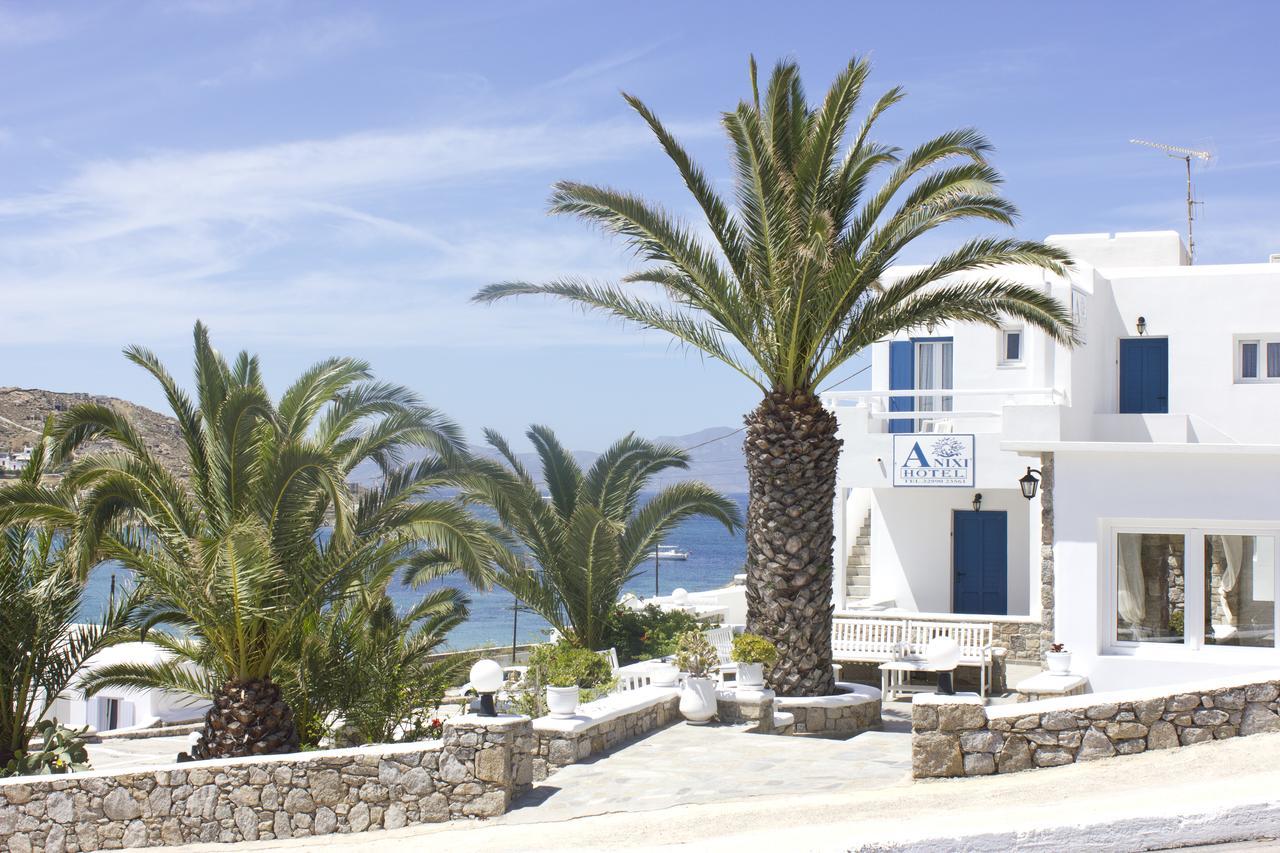 Anixi - Primavera Mykonos 奥诺斯 外观 照片